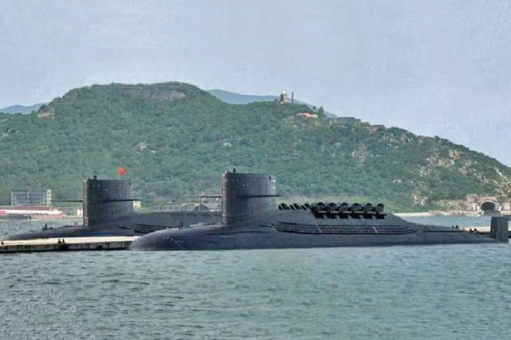 俄罗斯13艘,美国18艘,中国只有6艘战略核潜艇?巨浪-3逆转局面