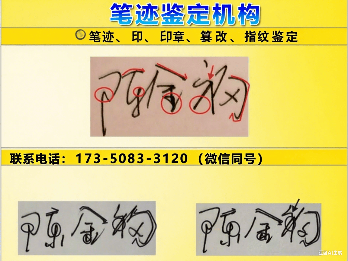 科普!遂宁市司法鉴定中心笔迹鉴定地址与收费,笔迹鉴定费用收费标准