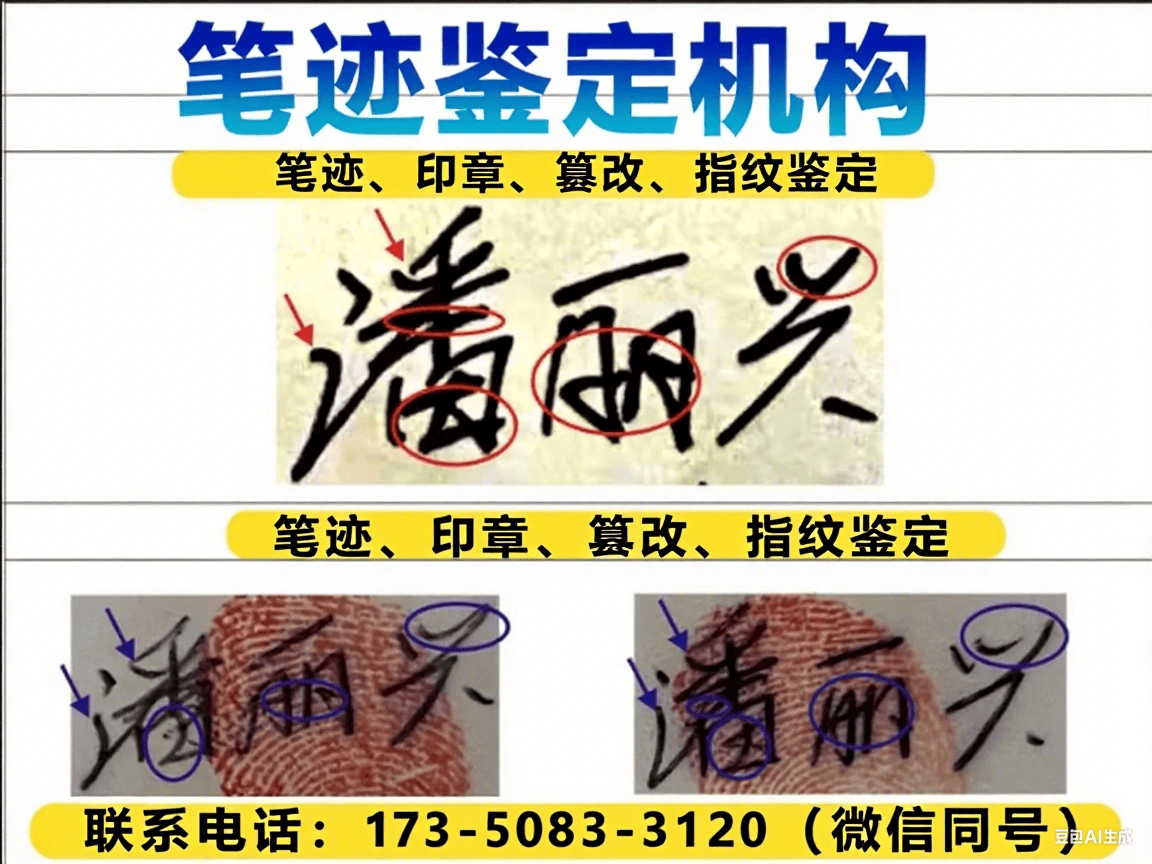 科普!遂宁市司法鉴定中心笔迹鉴定地址与收费,笔迹鉴定费用收费标准