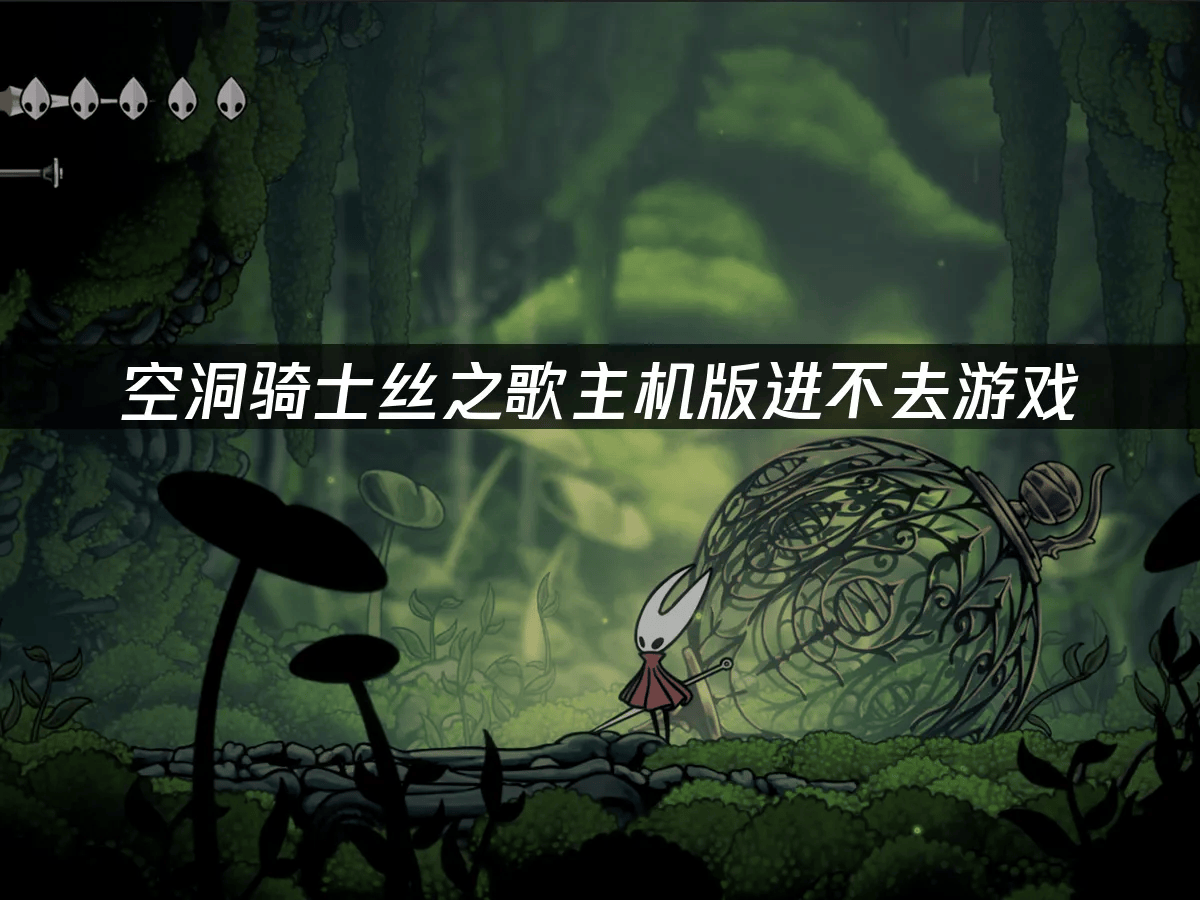 空洞骑士丝之歌主机版进不去游戏怎么办?