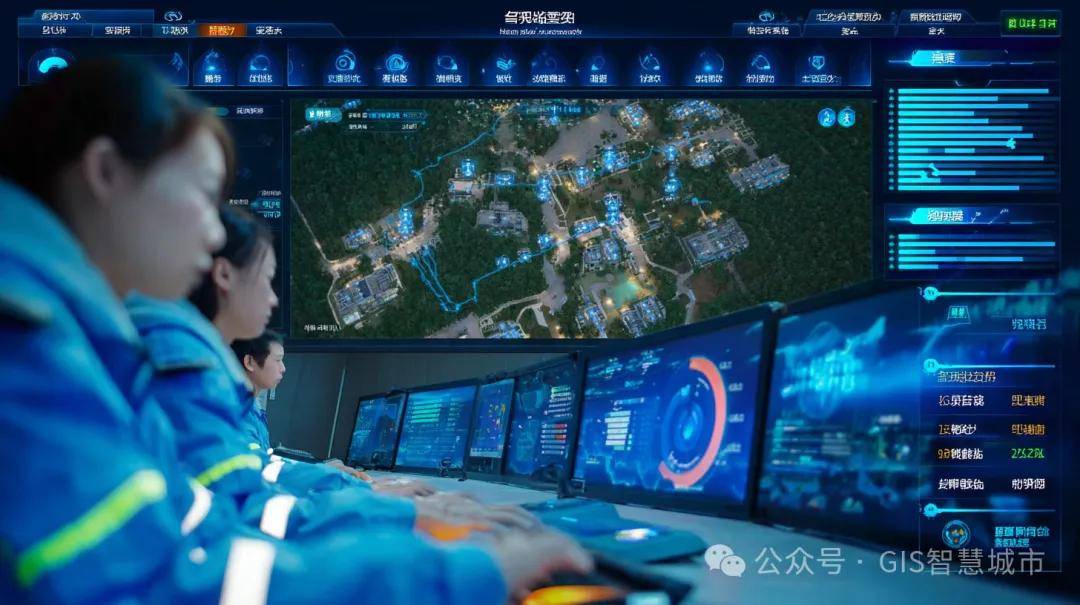 智慧消防大数据中心