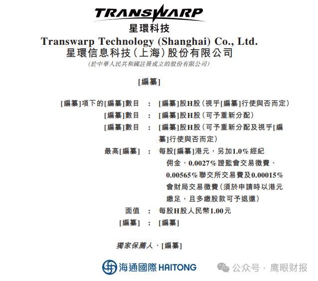 科创板募了14亿上市不满3年亏九亿的星环科技赴港IPO：定增失败