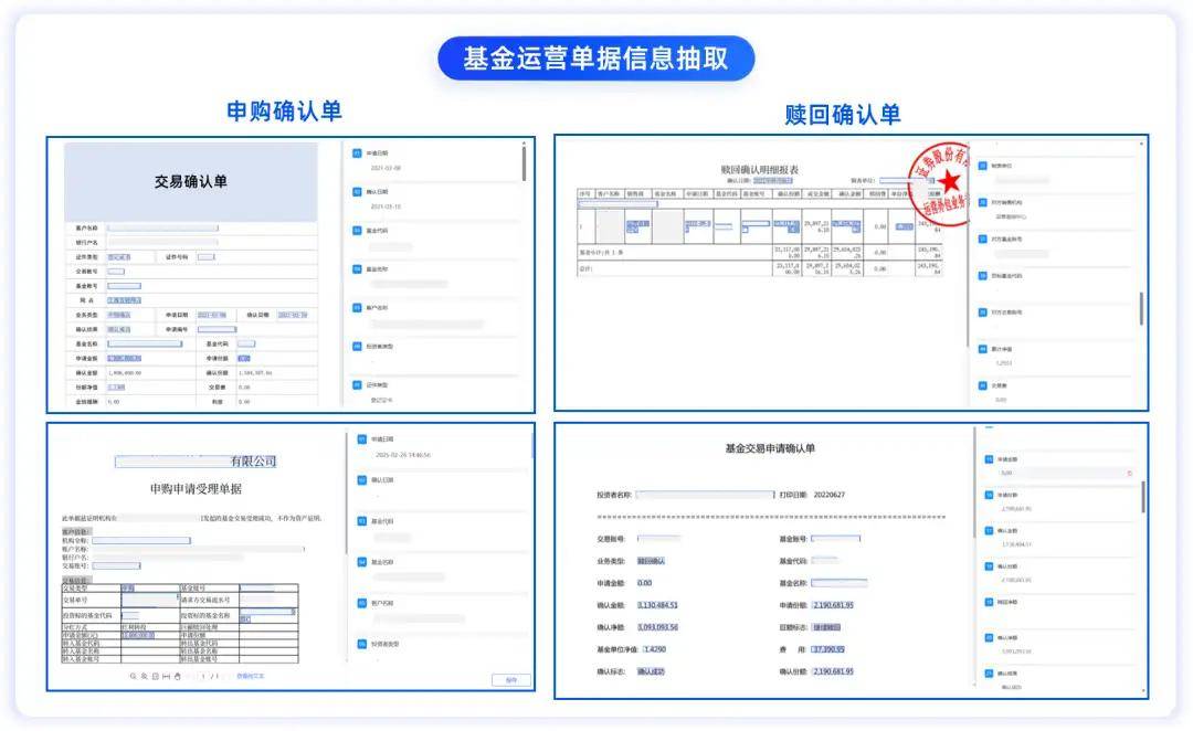 资管公司如何批量处理每日收到的基金申购/赎回单?