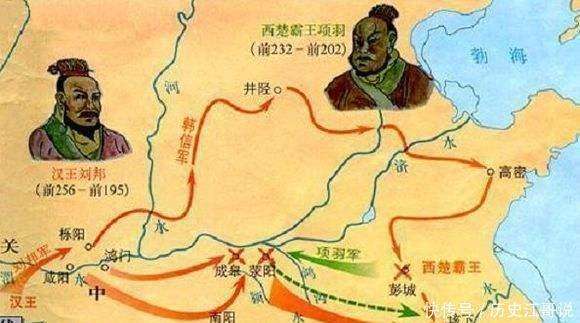 倘若韩信拥兵自立，可以打过项羽刘邦么？还会有汉朝么？