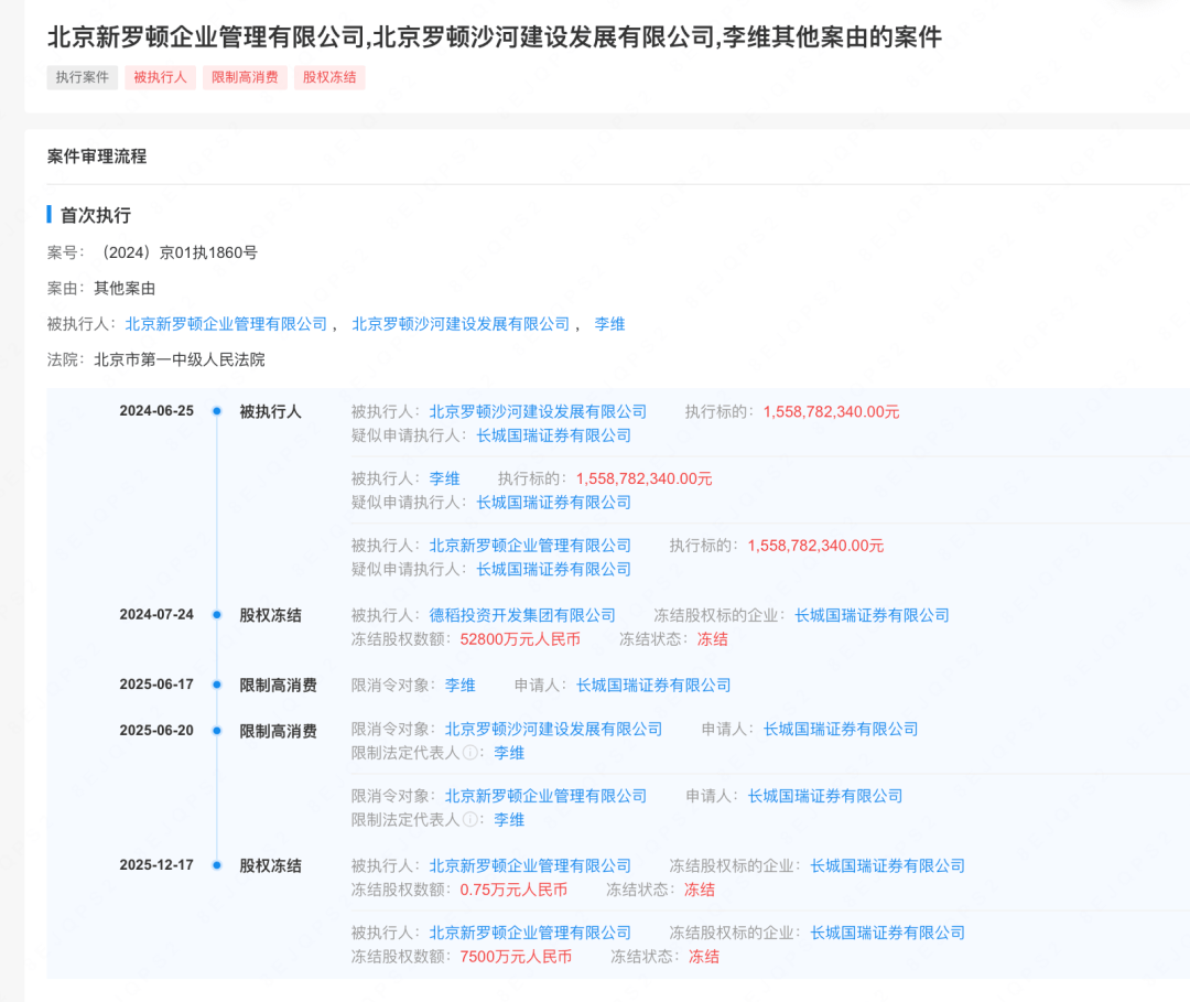 股权“迷局”：长城国瑞证券