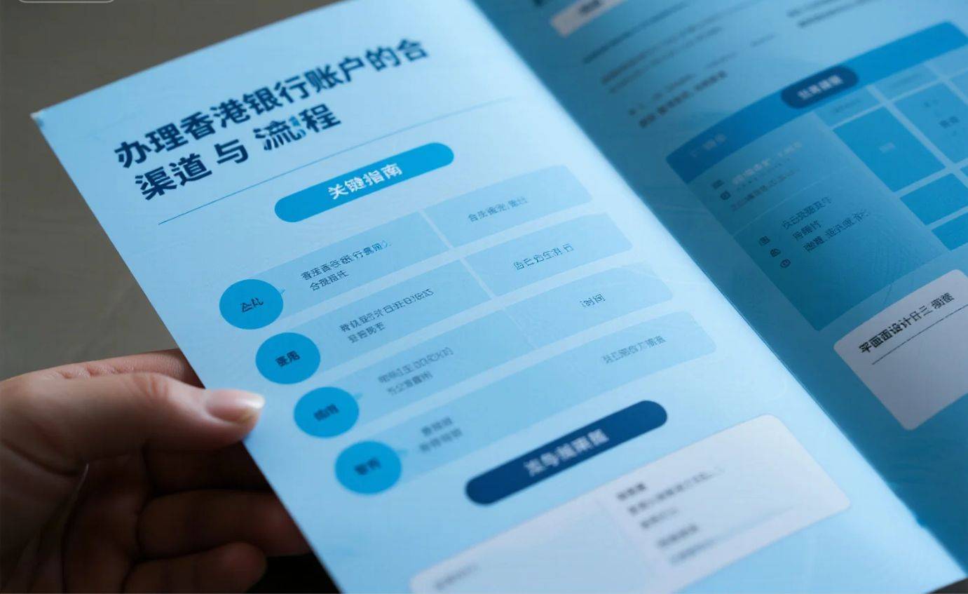办理香港银行账户的合规渠道与流程指南