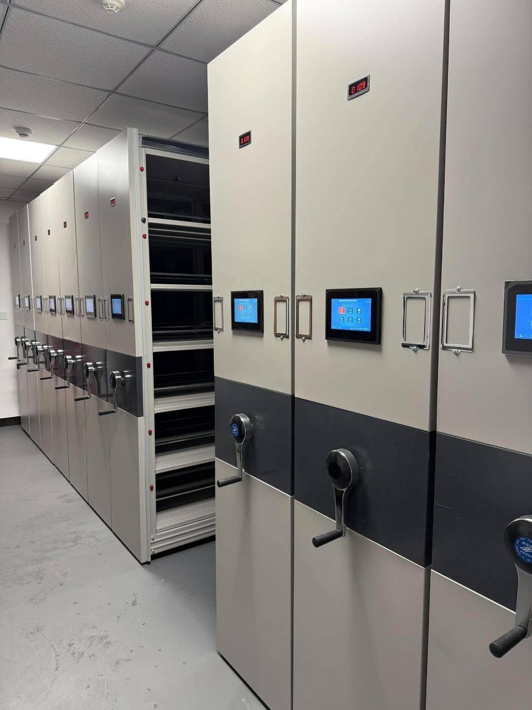 智能密集架怎么样:河北中防智联产品安装规范