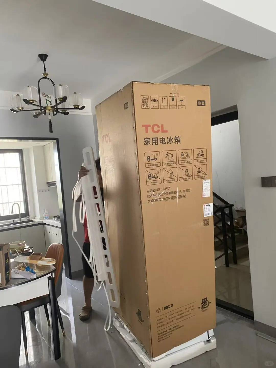 TCL冰箱售后怎么样？从安装售后到使用体验，冷布丁让我彻底爱上