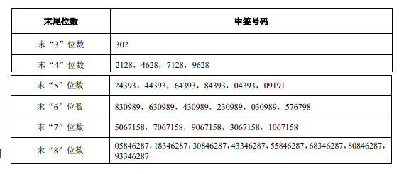 什么是证券中签(证券股中签能赚多少)