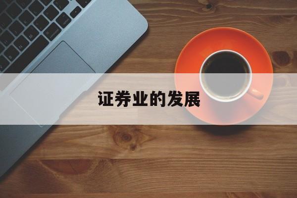 证券业的发展(证券业发展的文献综述) 证券业的发展(证券业发展的文献综述)